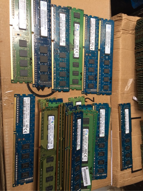 Ram DDR3 2gb/4gb bus 1333/1600 hàng mỹ bóc máy đồng bộ