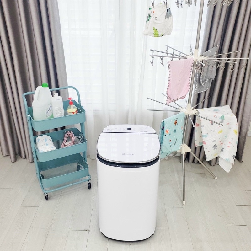 Máy giặt mini doux lux- phiên bản mới nâng cấp, hiện đại sang xịn