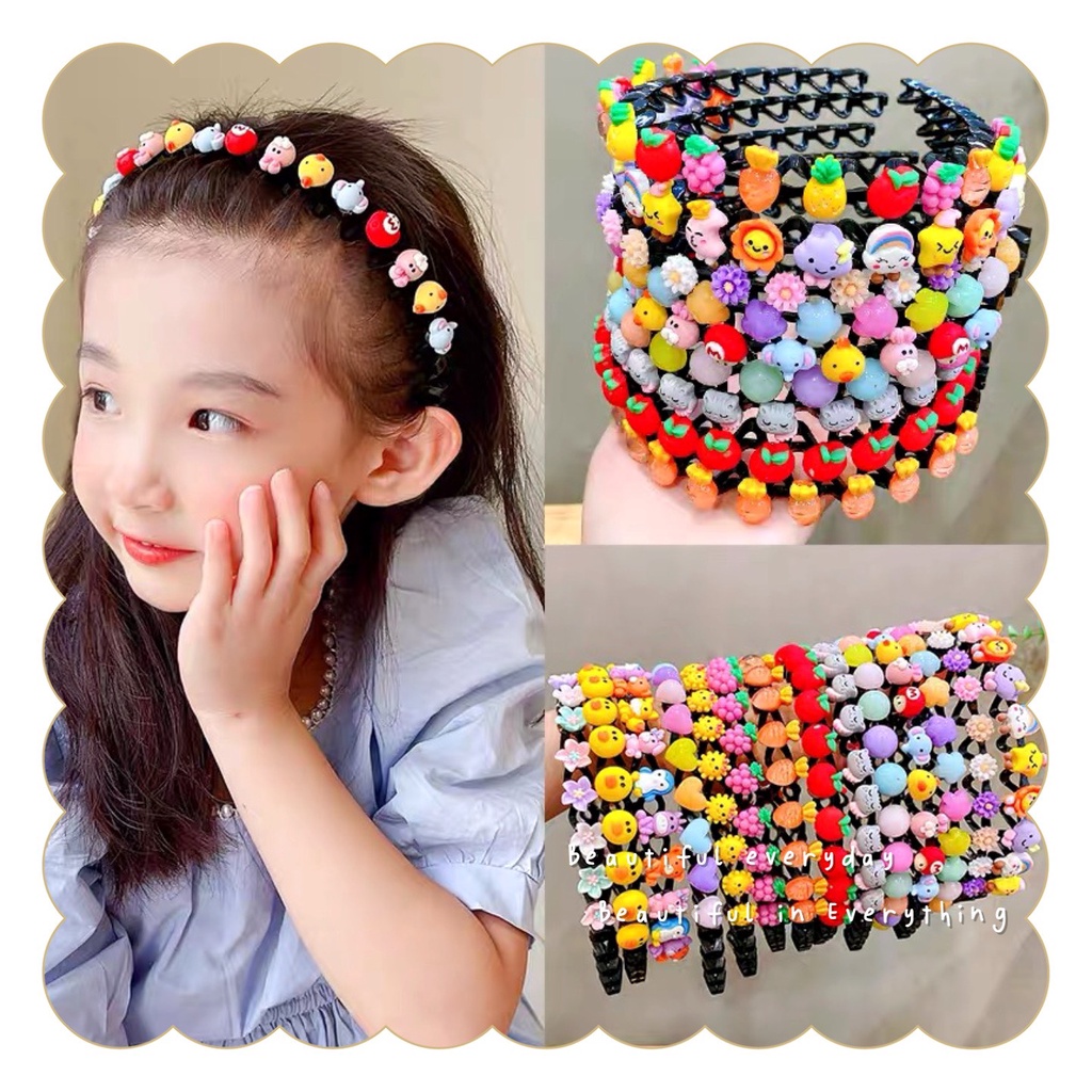 Cài Nhựa Đính Charm Xinh Xinh bb207 everyphuyen