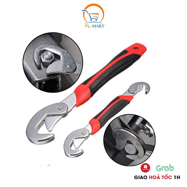 Bộ 2 Mỏ Lếch Cờ Lê sửa chữa Đa Năng
