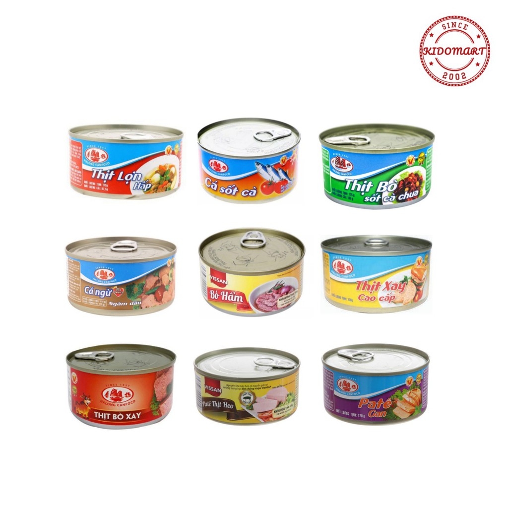 Đồ Hộp Hạ Long - Vissan | BigBuy360 - bigbuy360.vn