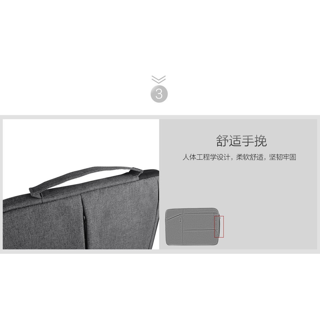Túi chống sốc🍍FREE SHIP🍍 Macbook size 11inch - 12 - 13 - 13.4 - 14 - 15.6 inch nhiều màu nhiều ngăn