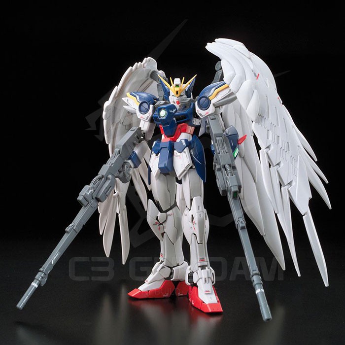 MÔ HÌNH GUNDAM RG 17 1/144 WING GUNDAM ZERO EW BANDAI WING GUNDAM