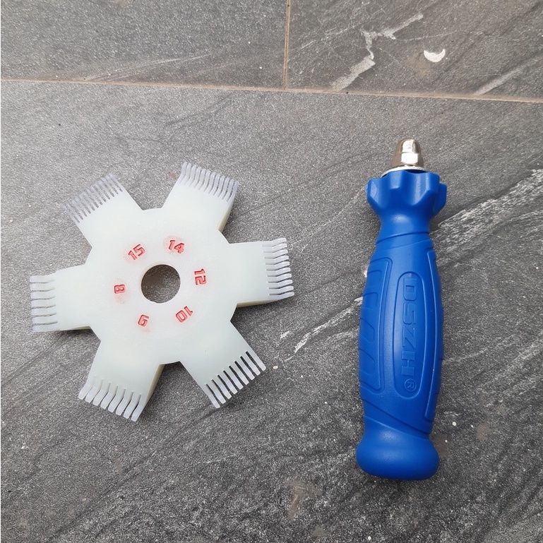 Lược chải dàn nhôm CT351  ,chổi nắn dàn nhôm