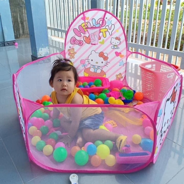 Lều bóng hello kitty