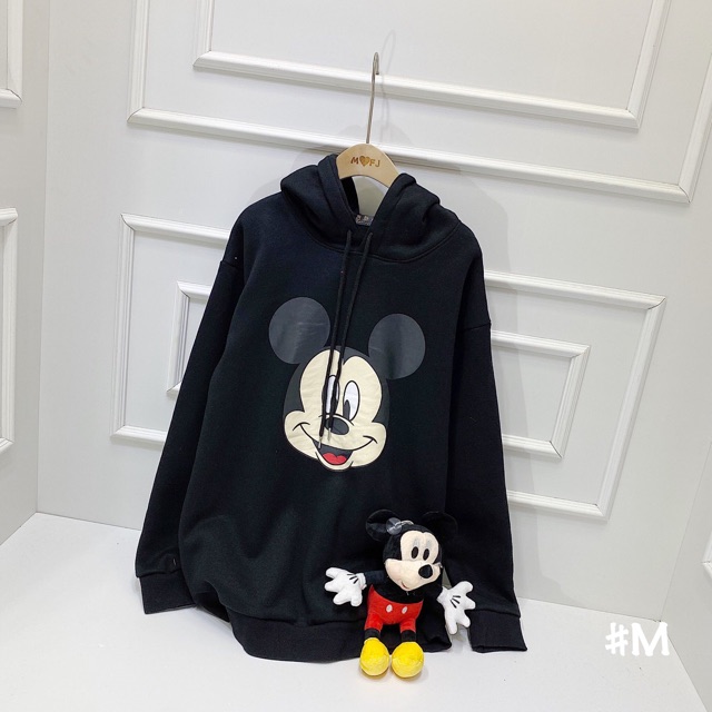 Hoodie nỉ mickey