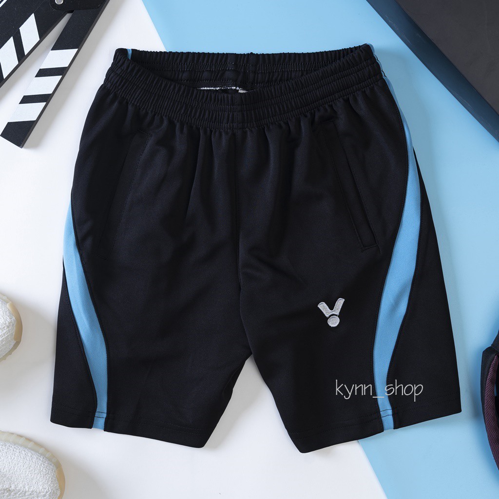 FREESHIP Quần cầu lông VT01, chất liệu vải thun poly Mã KQ07 phom 45-90kg