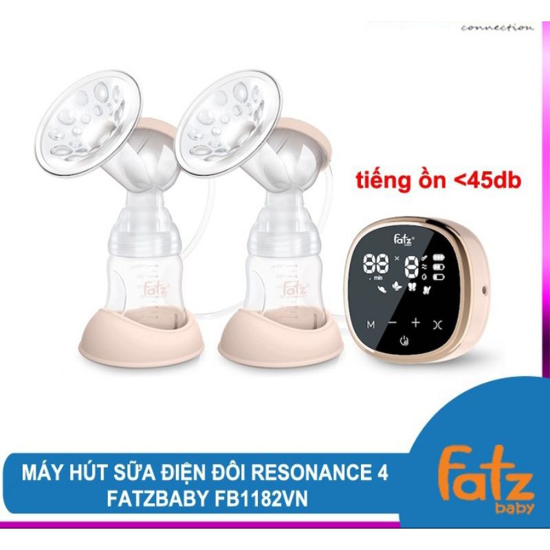 MÁY HÚT SỮA ĐIỆN ĐÔI FATZ BABY - RESONANCE 4 - FB1182VN