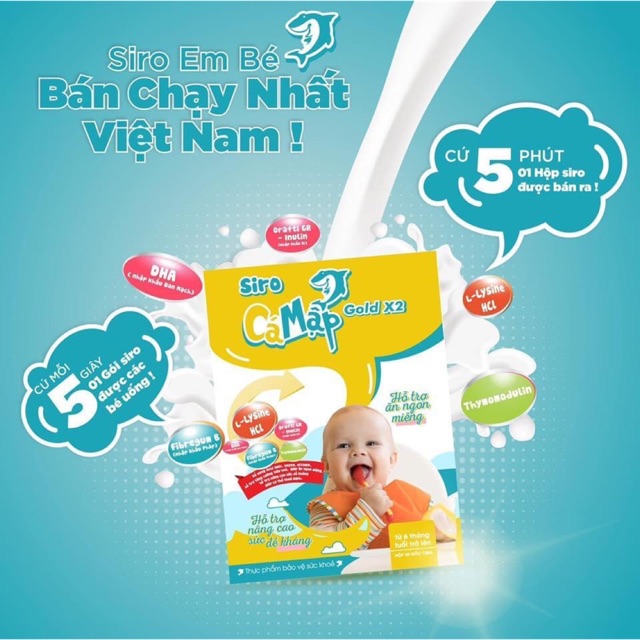 Tổng Phân Phối Baby Shark