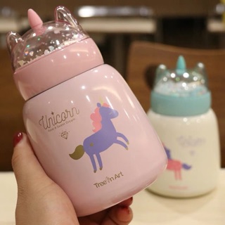 Bình uống nước giữ nhiệt siêu đáng yêu ❤️❤️