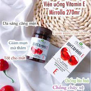 Hộp 30 Viên Vitamin E 270mr.