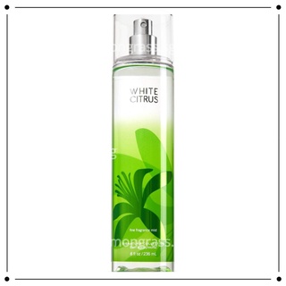 Xịt thơm toàn thân bath and body works - white citrus 236ml