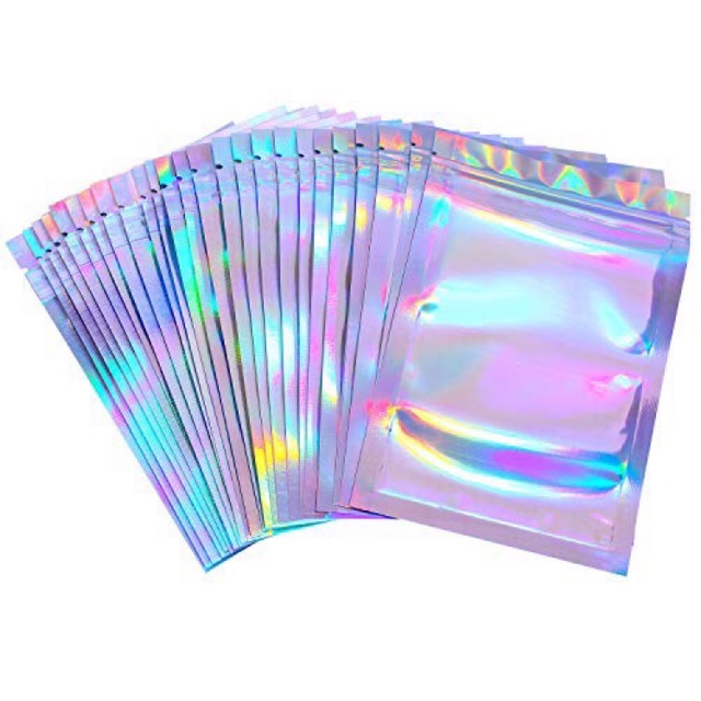 túi zip hologram (5cái)
