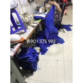 Bạt phủ xe máy-TVS-Siêu Bền-Cực Tốt