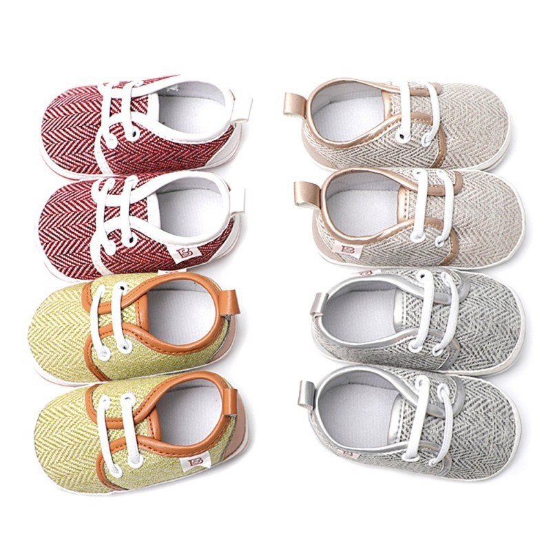 Giày thể thao cotton mềm mại chống trượt cho trẻ em