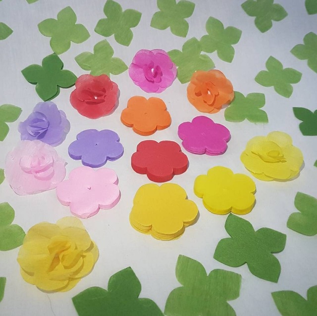 Sỉ hoa giấy lụa rẻ cực 45k