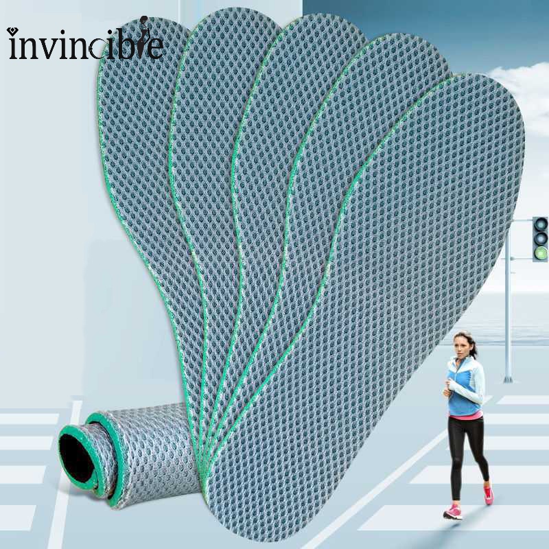 Miếng Lót Giày Thể Thao Thoáng Khí Thấm Hút Mồ Hôi Cho Nam