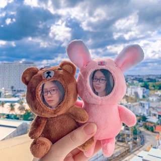 gấu in ảnh theo yêu cầu
