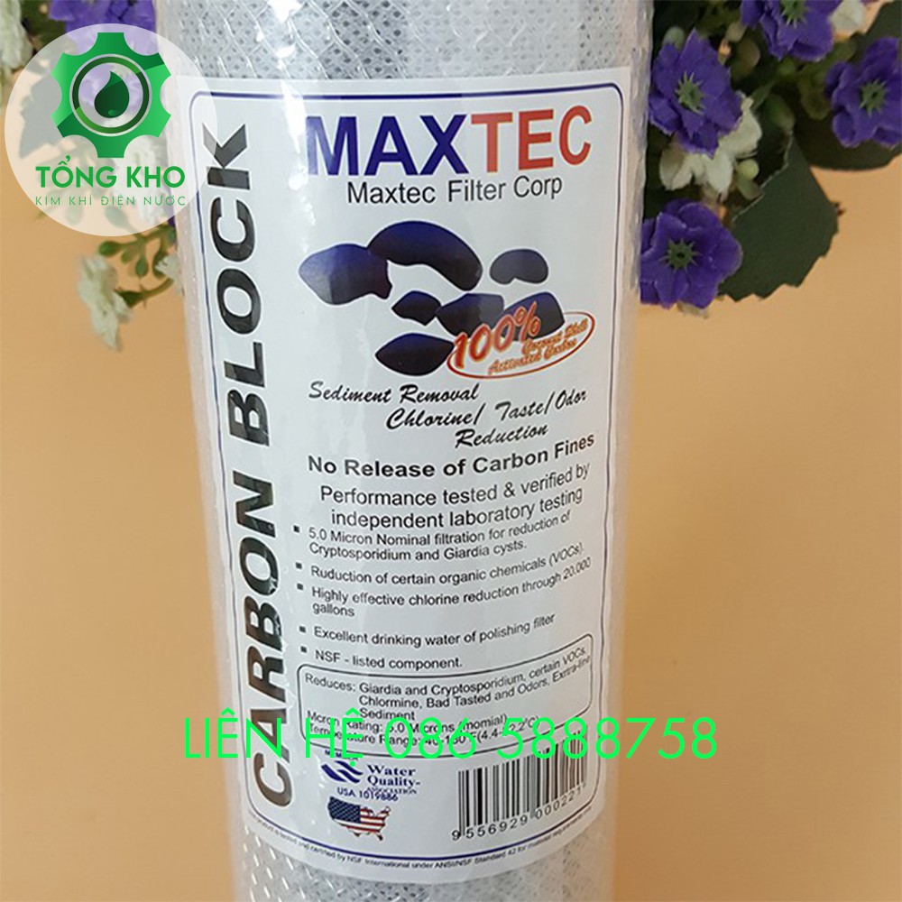 Lõi lọc nước số 3 máy lọc nước - Tổng kho kim khí điện nước