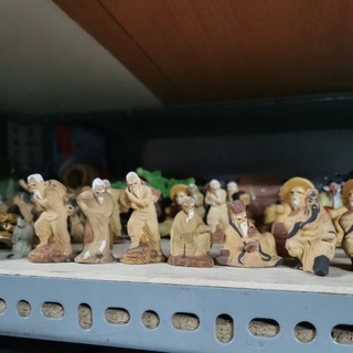 Tượng mini trang trí hồ cá, tiểu cảnh.