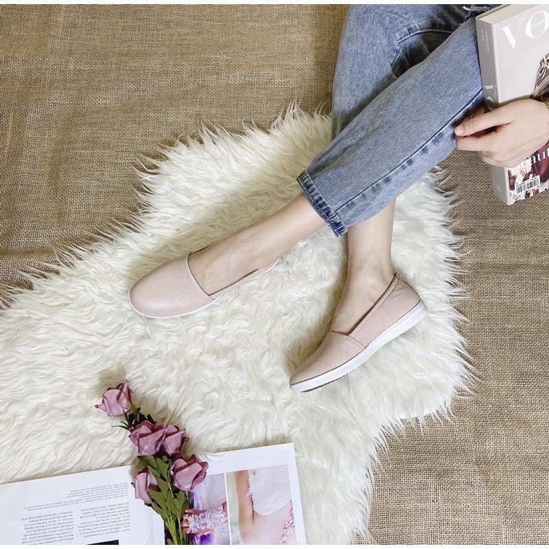 Giày slipon da thật - 1081 | BigBuy360 - bigbuy360.vn