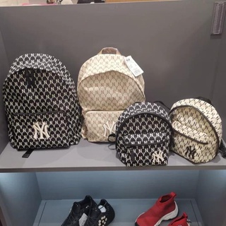 ( Chuẩn hãng ) Balo MLB NY Monogram Backpack Tiếu Chuẩn Hàn Quốc Full Tag Code