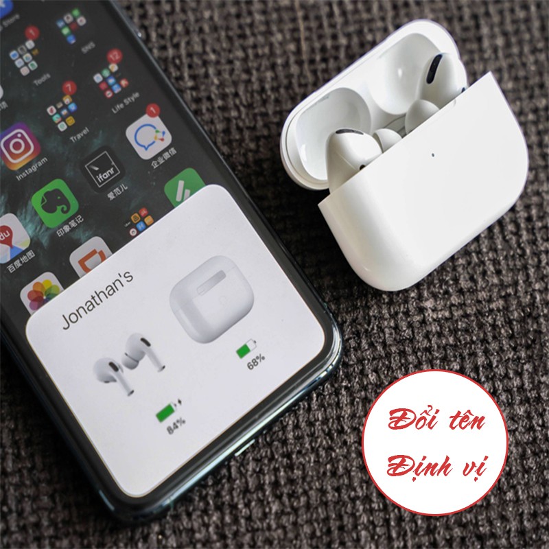 Tai nghe bluetooth không dây PRO 1-1, tai phone nhét tai, đàm thoại, chống ồn, cảm biến, GT SHOP | BigBuy360 - bigbuy360.vn