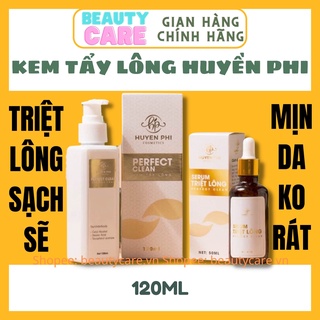 Kem tẩy lông Huyền Phi sạch lông an toàn, không đau rát BEAUTY CARE