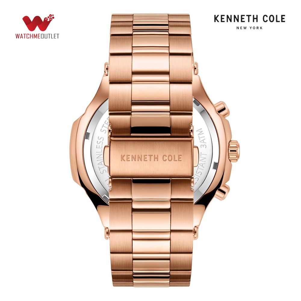 Đồng hồ Nam Kenneth Cole dây thép không gỉ 40mm - Dress Sport KC51017005