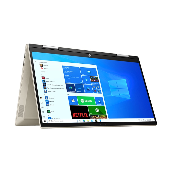 [Mã ELHP15 giảm 10%]Laptop HP Pavilion X360 14-dy0168TU i7-1165G7 | 8GB | 512GB | 14' FHD Touch | Win 11