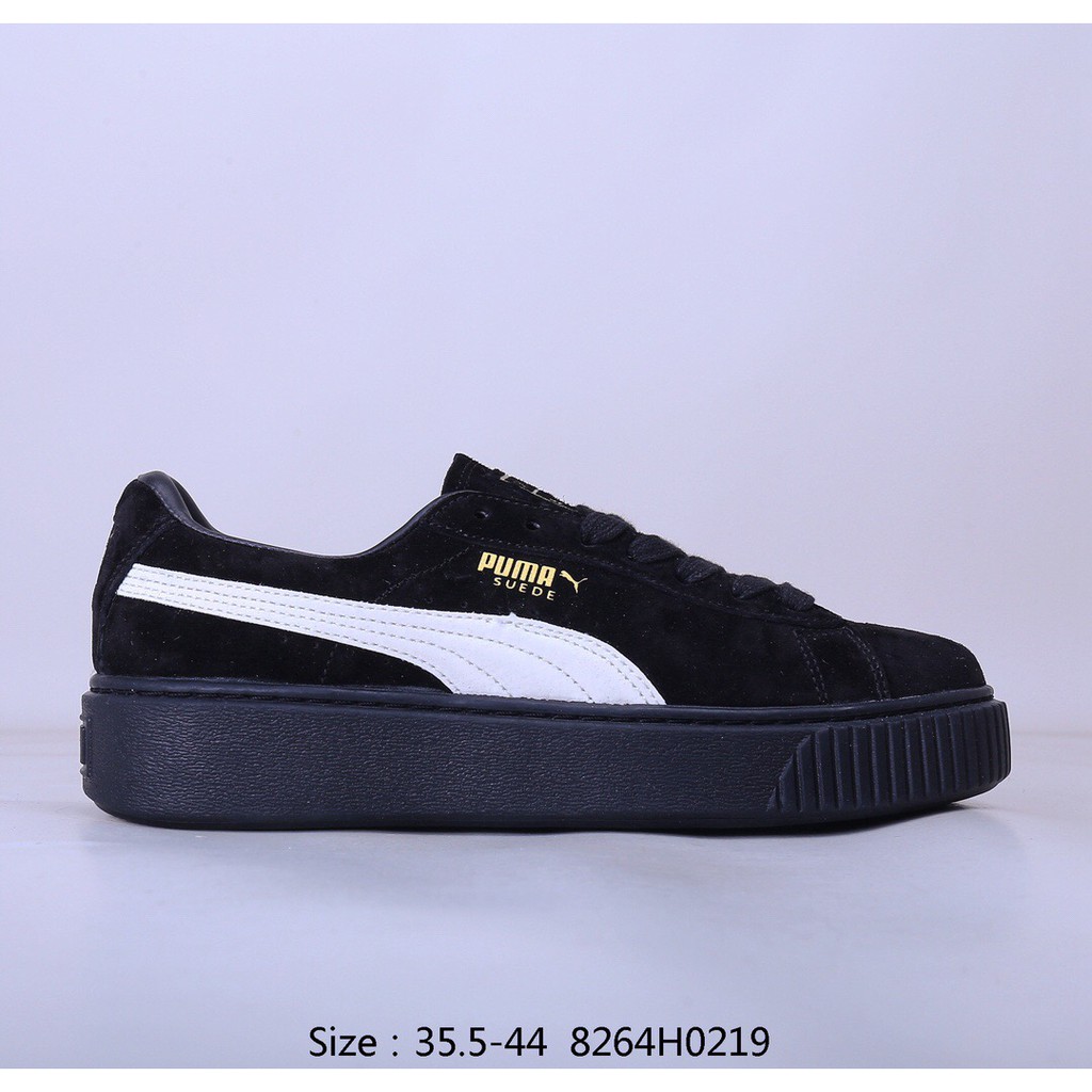 Order 1-2 Tuần + Freeship Giày Outlet Store Sneaker _PUMA Basket Platform MSP:  gaubeaostore.shop