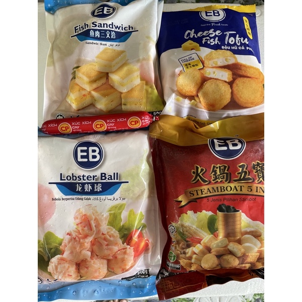 COMBO VIÊN THẢ LẨU EB - MALAYSIA ( TIẾT KIỆM 20k)