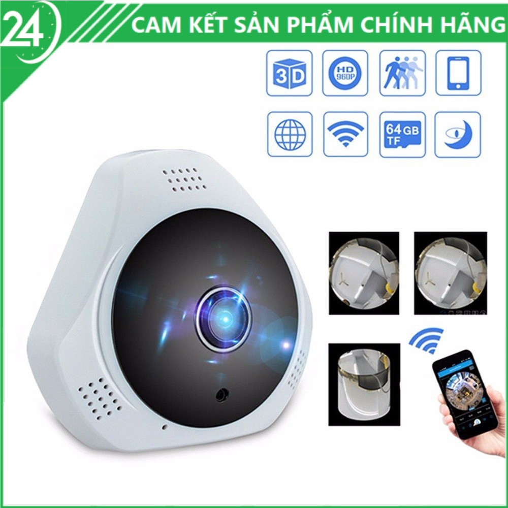 Camera wifi yoosee siêu nhỏ gọn xem 2.0 HD1080