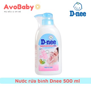[Chính hãng tem nhập khẩu] Nước rửa bình sữa Dnee