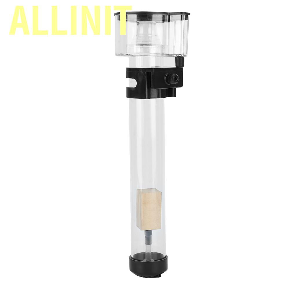 Allinit Acrylic Fish Tank Protein Skimmer Separator with IQ5 Aquarium Filter Accessory for Farming