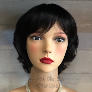 TÓC BỘ XOĂN TÉM NGẮN TRUNG NIÊN