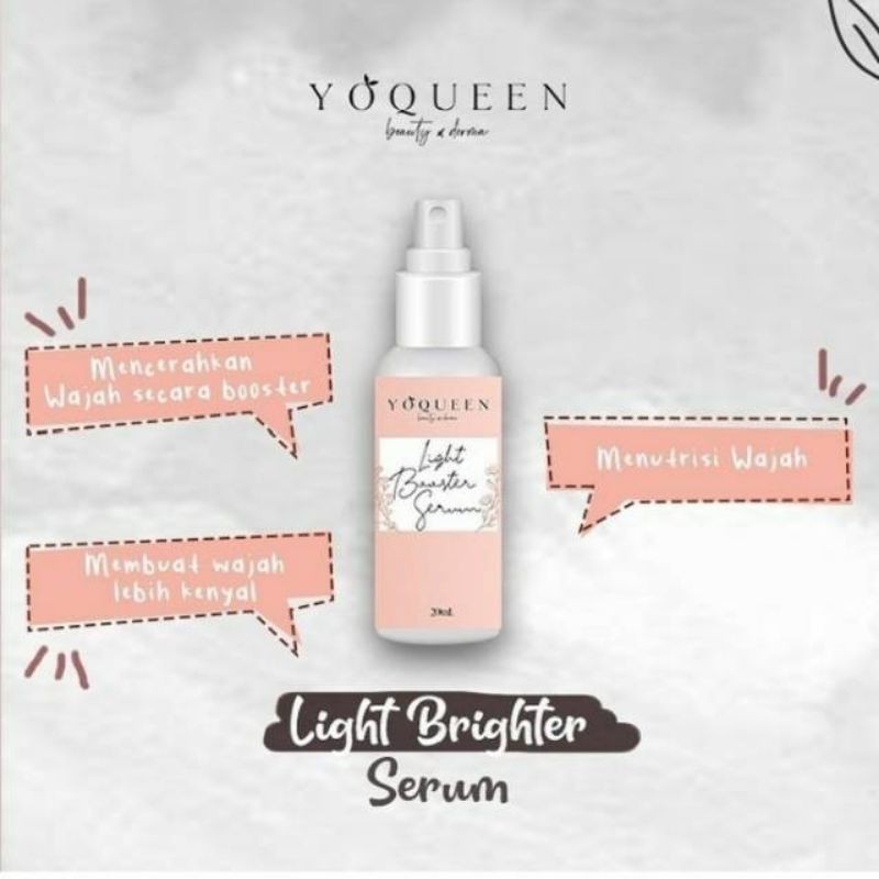 (hàng Mới Về) Serum Bpom Yoqueen Làm Trắng Da / Trị Mụn Hiệu Quả