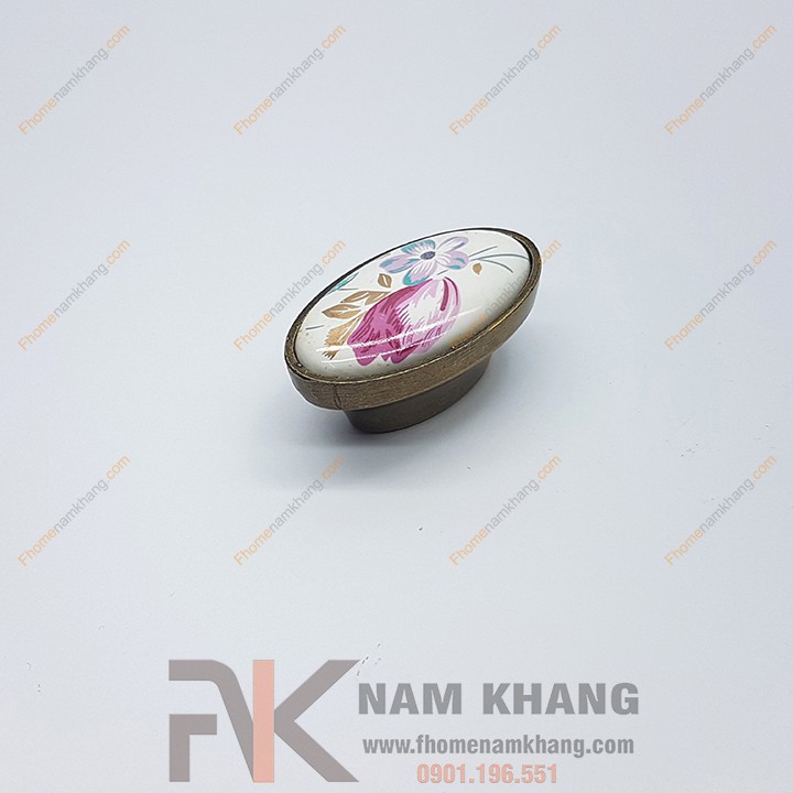 Núm nắm tủ cổ điển NK292-CHT (Màu Đồng Cổ)