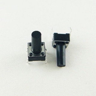 Nút Nhấn 4 Chân 6X6X15mm loại bền