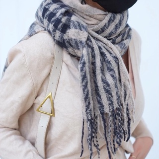 Khăn len quàng cổ Half Partern Scarf