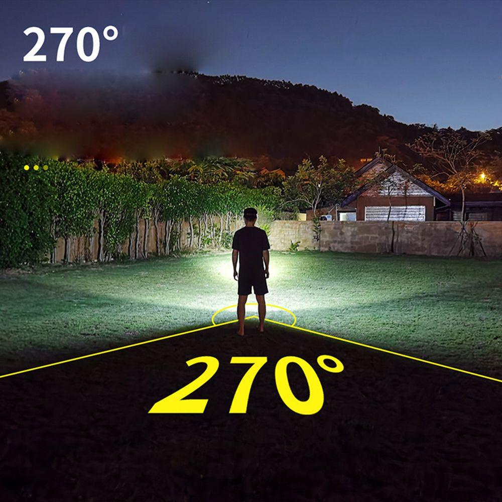 YNATURAL Đèn Pha COB Silicone Di Động Ánh Sáng Mạnh Mẽ Đa Ứng Dụng Cho Hoạt Động Ngoài Trời