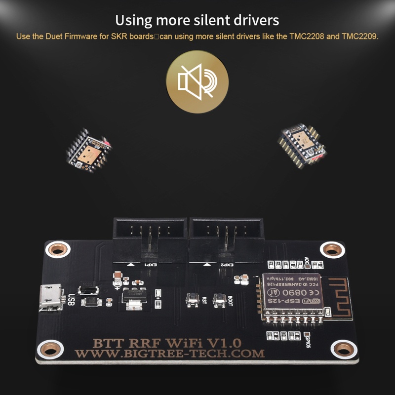 Mô-đun WiFi V1.0 Cho Máy In 3D