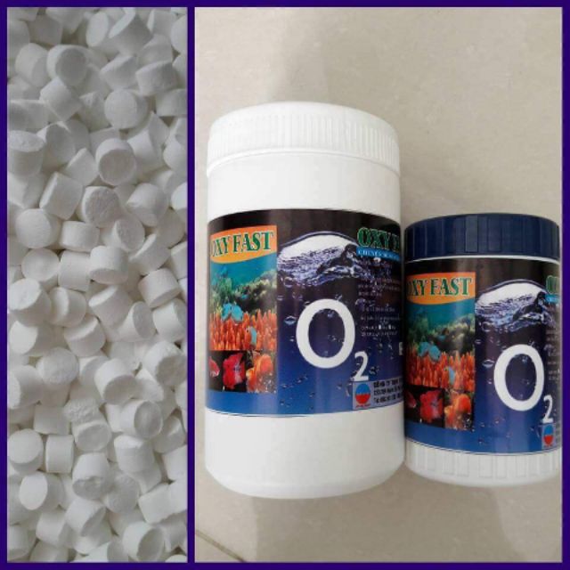 Ôxy viên dùng khi cúp điện hay thiếu oxy cục bộ .