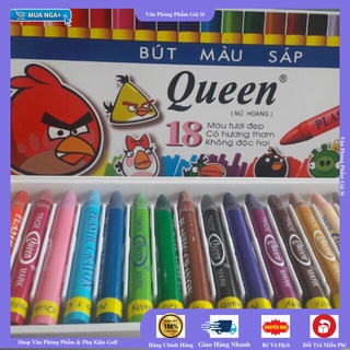 Bộ Sáp Màu Queen 12 màu Và 18 Màu  [ VPP GIÁ SỈ ]
