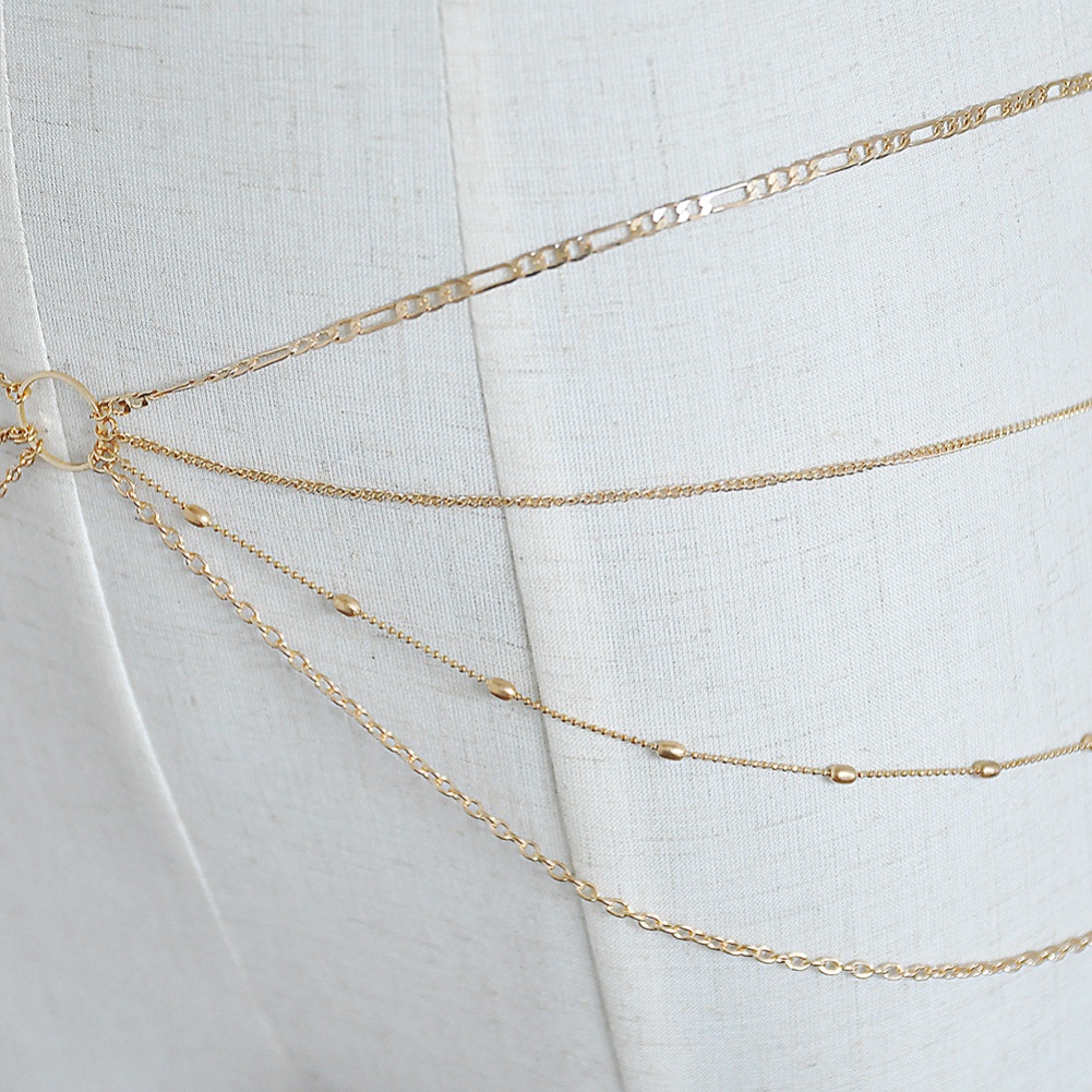 Dây Đeo Cơ Thể Nhiều Tầng Quyến Rũ