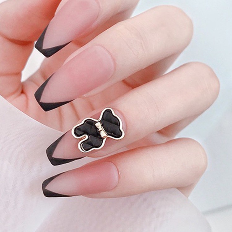 Charm gấu cao cấp trang trí móng phong cách nhật bản