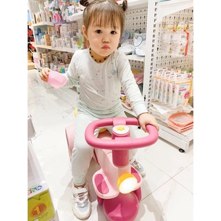 Xe lắc Holla Arolo màu hồng/ màu xanh, Xe lắc, xe chòi chân Holla