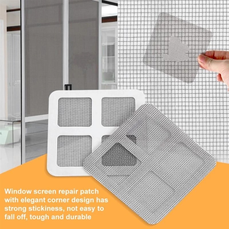 Cuộn Băng Keo Dán Sửa Chữa Cửa Sổ Chống Côn Trùng
