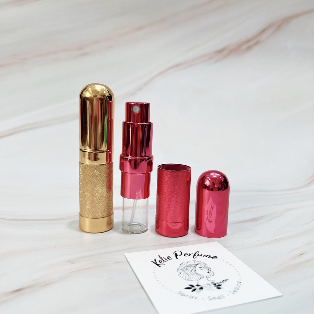 [HCM] Chai Chiết Nước Hoa 5ML Viên Đạn Tiện Lợi