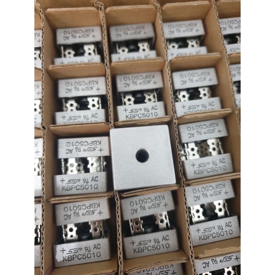 KBPC5010 CẦU CHỈNH LƯU 50A 1000V